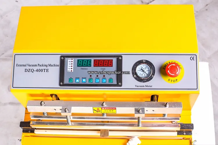 Внешний тип настольный коммерческих вакуумная упаковка герметик машина