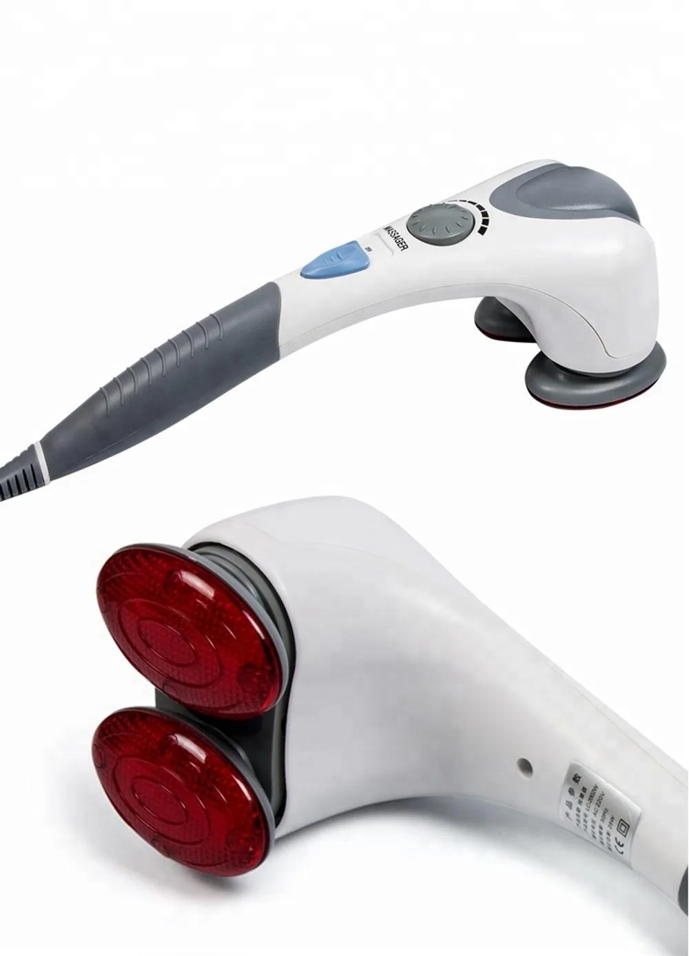 Risentop H014  handheld massager hammer for body with massage heads massage machine