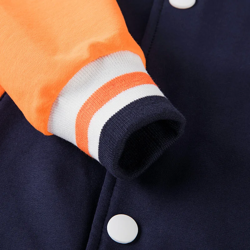 Бейсбольная семейная куртка jacktown с индивидуальным логотипом и вышивкой, качественная саржевая дышащая куртка, бейсбольная куртка