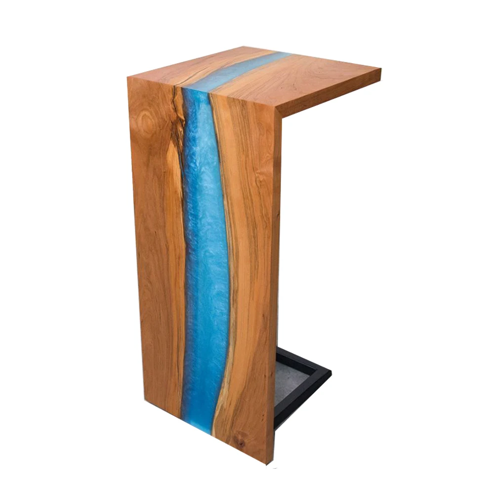 
Epoxy Casting Resin For Wood River Table Furniture - 15kgs Kit 