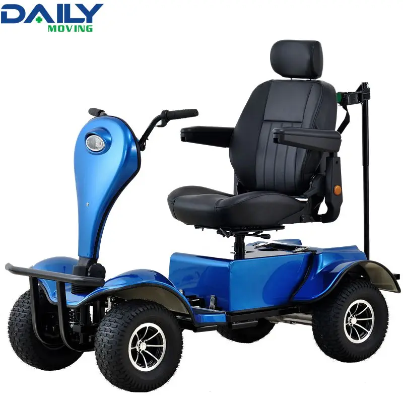 Single Seat Electric Golf Cart / Buggy with 24V 1300W Motor