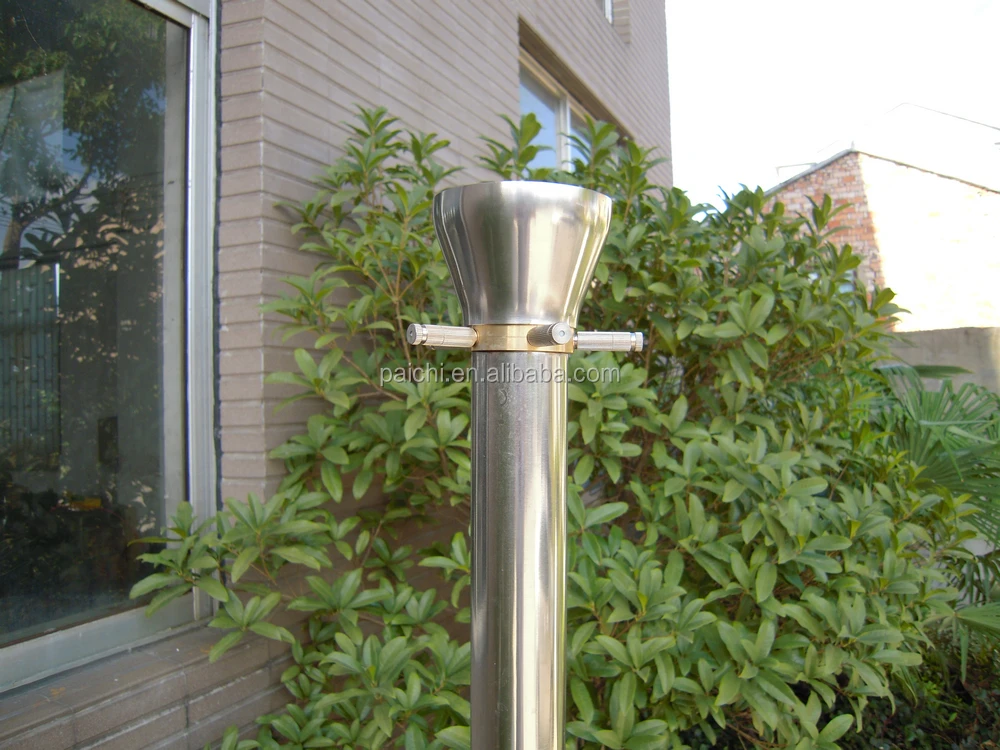 Water Spray Rack Fan Dispersed Multi-nozzle Multi-directional Atomizing Fan High-pressure Misting Fan CE Stainless Steel by Sea