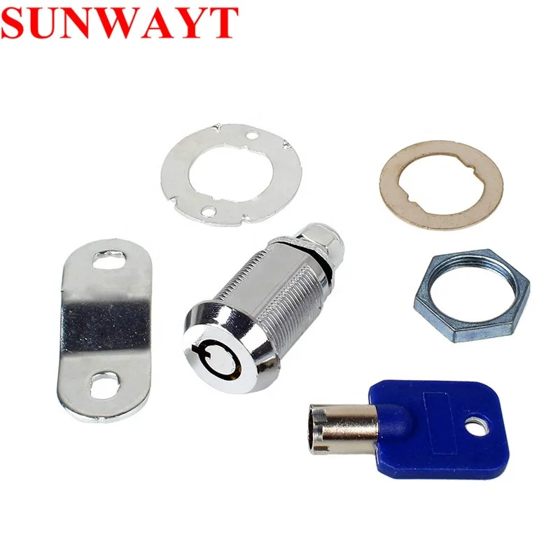 17mm/28mm game machine application keyed alike Tubular Key Cam Lock