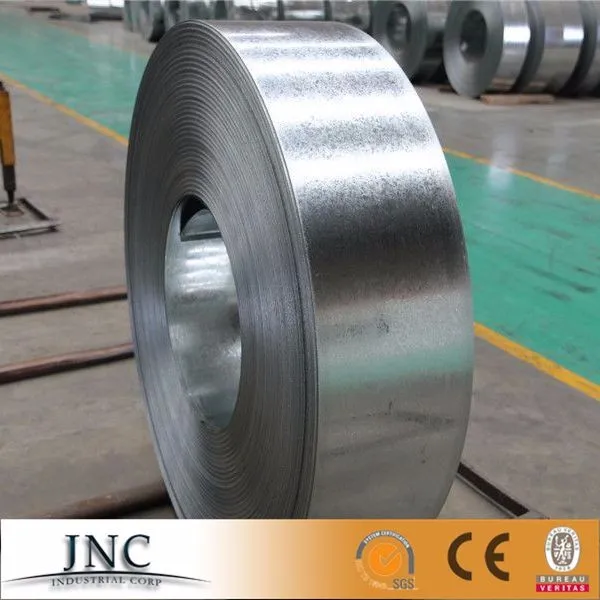 Узкая Ширина горячего цинкования стальных полос/низкоуглеродистая материал узкой оцинкованной стали в рулонах и полосы