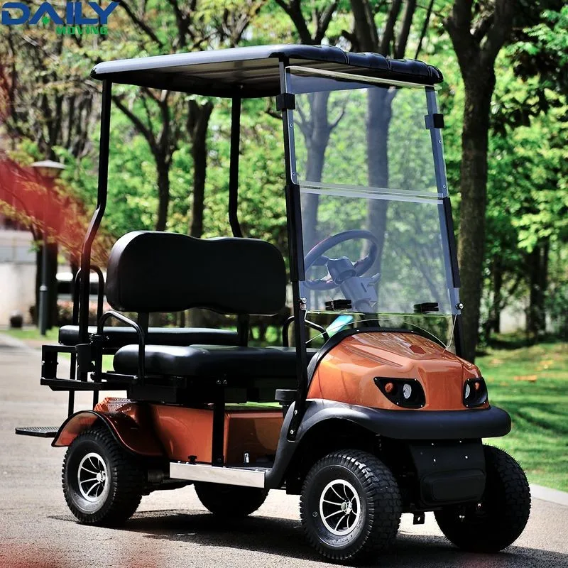Ce Approved China Factory 4 Seats Electric Golf Cart