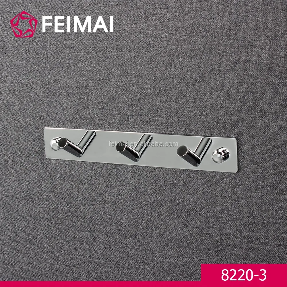 Простой дизайн аксессуаров для ванной комнаты, инновационная настенная фурнитура, дверная вешалка для шляпы, крючок для пальто и одежды