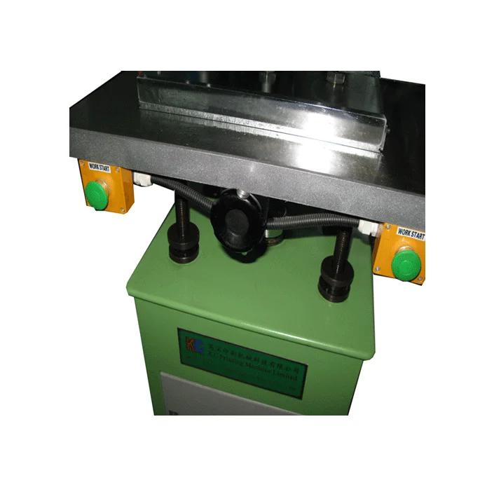 20-Ton Automatic Hot Stamping Machine Hot Selling Safety Style Workbench for Paper Wood Film Plate Garment for Heat Pressing