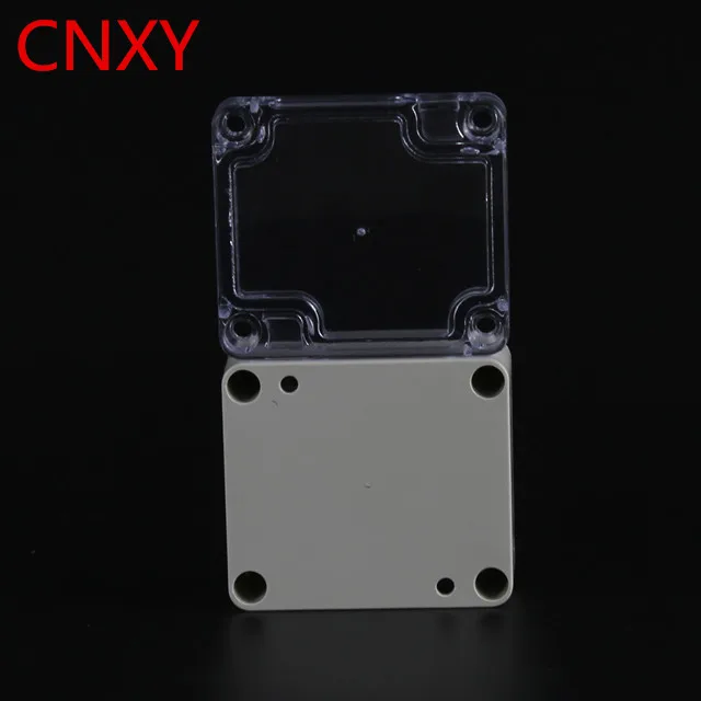 IP65 small clear plastic box enclosure electronic