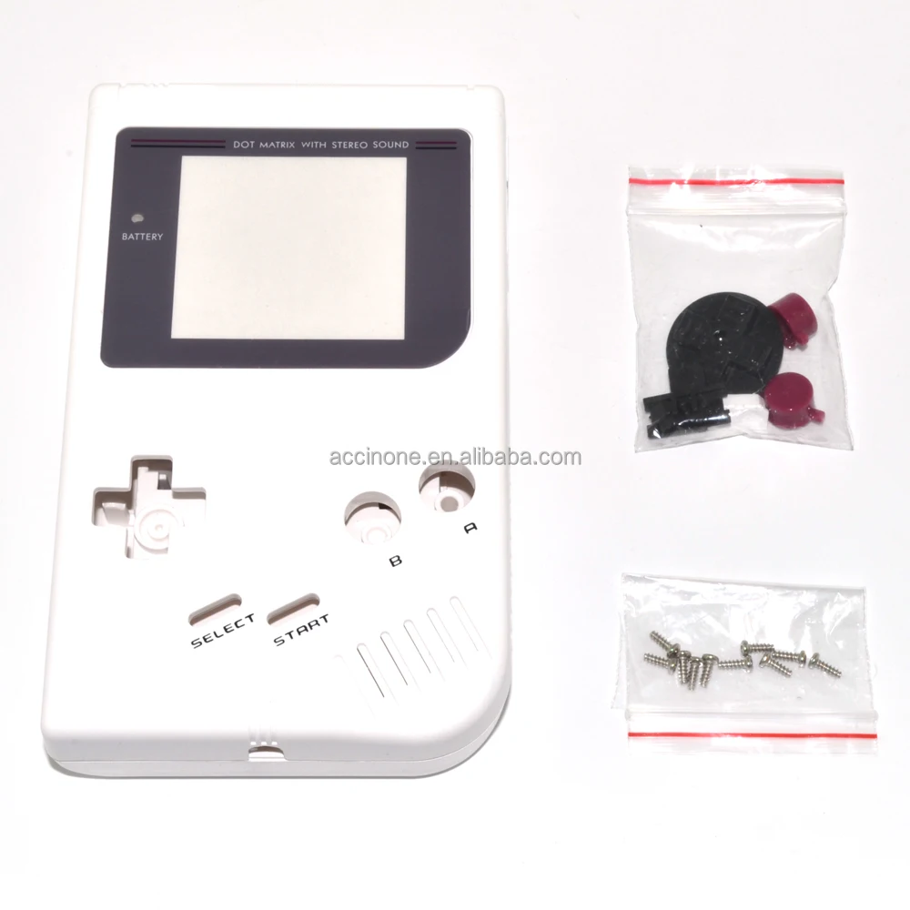 Full Housing Shell Replacement Repair Case Cover For Nintend GB Gameboy Classic Console