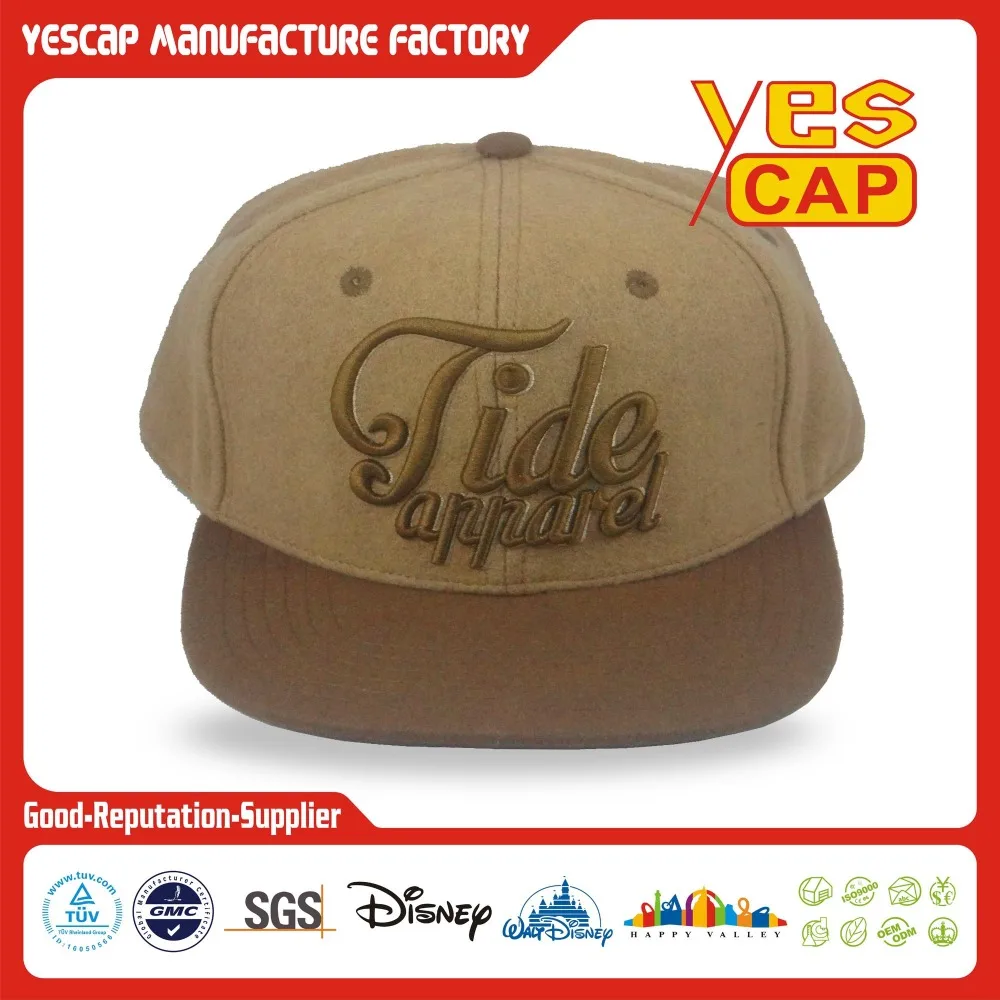 custom blank plain 6 panel grey snapback winter autumn baseball hat and cap