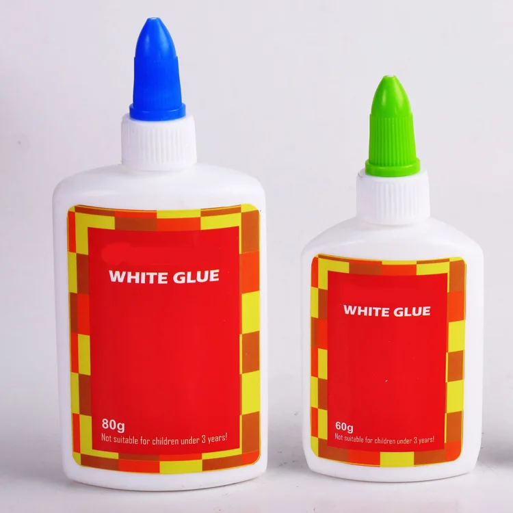 Wholesale Factory Direct Non-toxic School And Office 80g Liquid White Glue