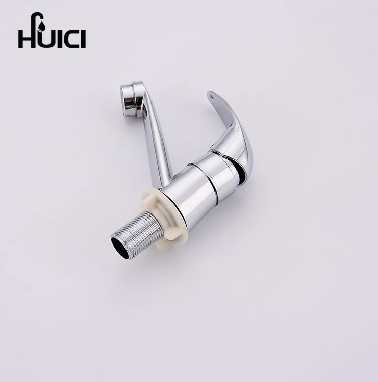 New Design Deck Mounted Single Handle Brass Wash Basin Faucet for Bathroom