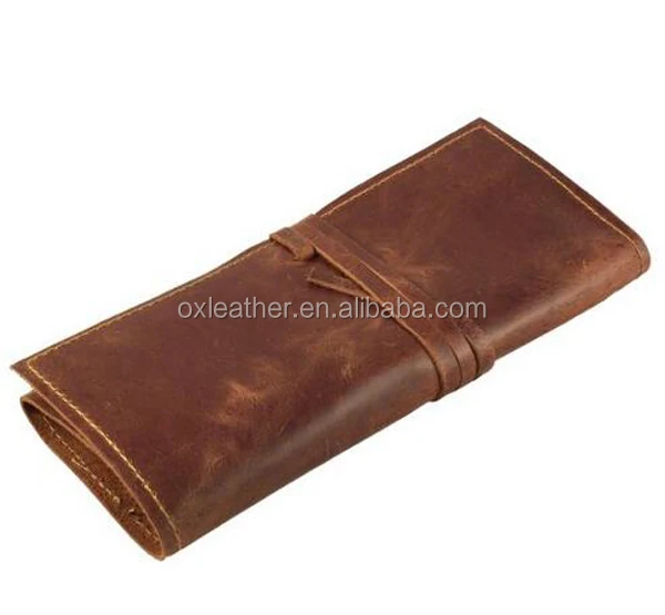 Twilight Retro Bandage Synthetic Leather Pen Bag Pencil Case Makeup Pouch