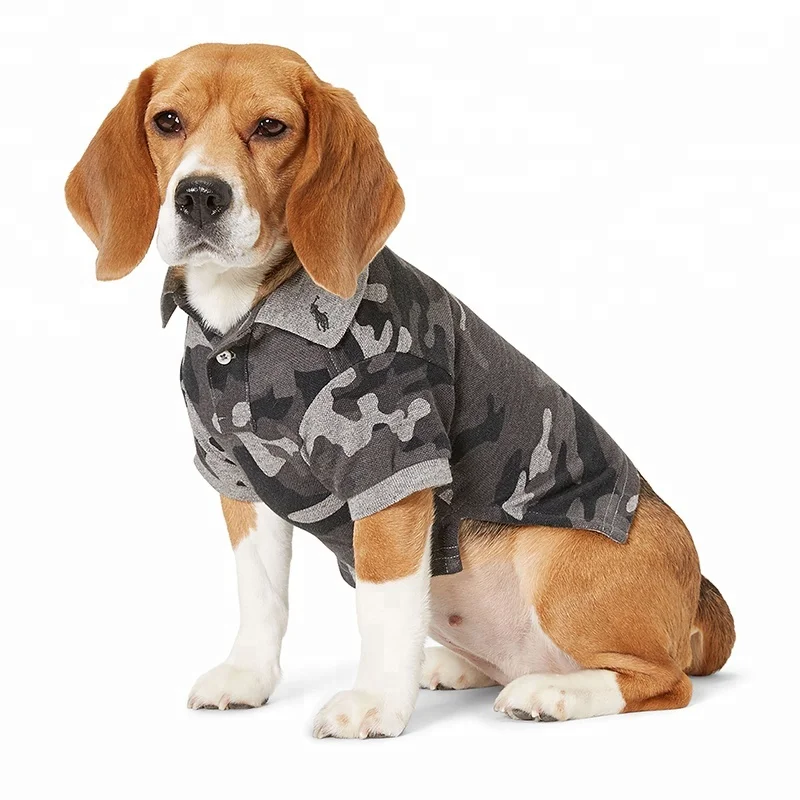 gym cotton fishing dress superman dog clothes summer t shirt