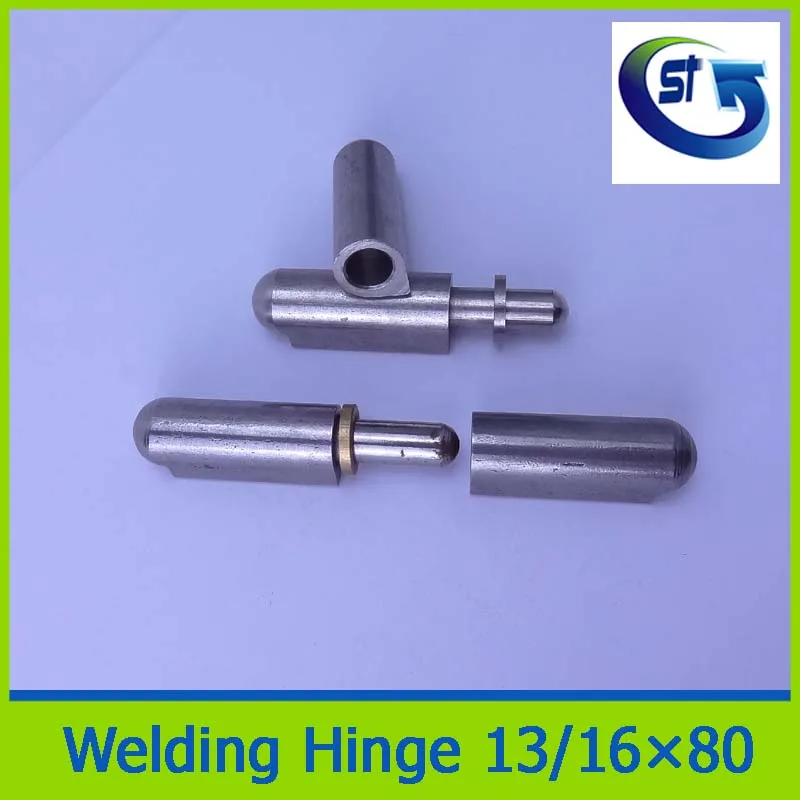 Door Welding Hinges round welded hinge for metal gate weldable barrel hinge