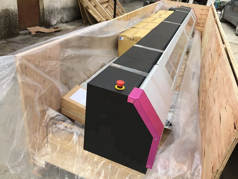 Galaxy 3.2m/10 feet large format digital indoor outdoor flex banner printing machine shipping from China