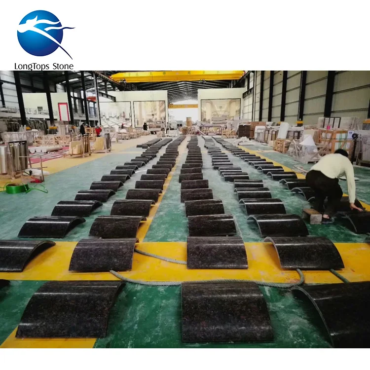 Wholesale granite stone gate pillar design gate pillar stone granite column price