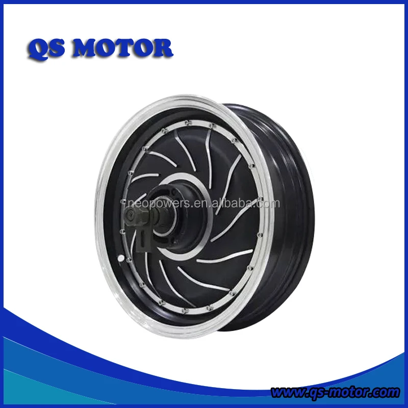QS Motor 13 inch 3000W 273 Electric Scooter In-Wheel DC Hub Motor (40H) V2 Type 72V( 48-96V ) 185N.M High Torque