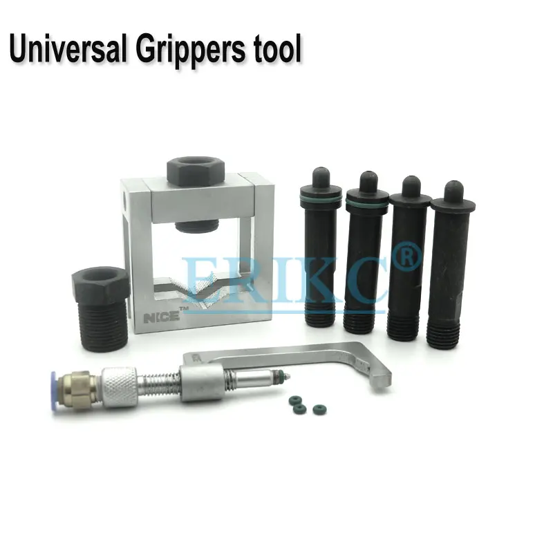 ERIKC E1024004 auto injector dispenser Universal Grippers common rail Oil Return Devices diesel fuel injector fixture Grippers