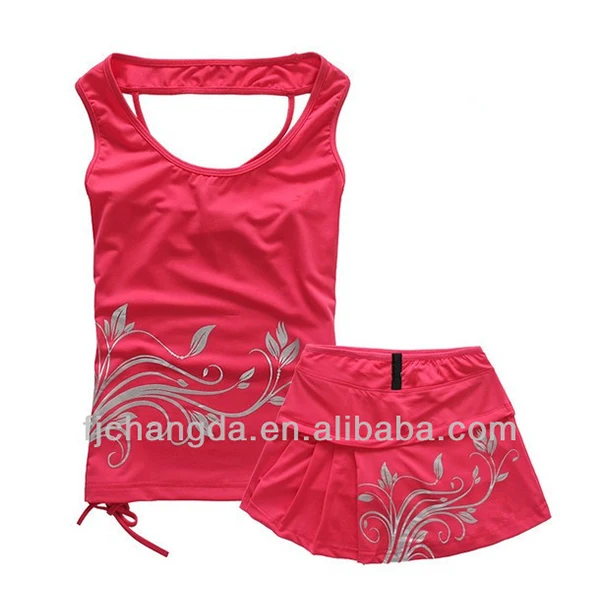 Professional custom tennis wear for women