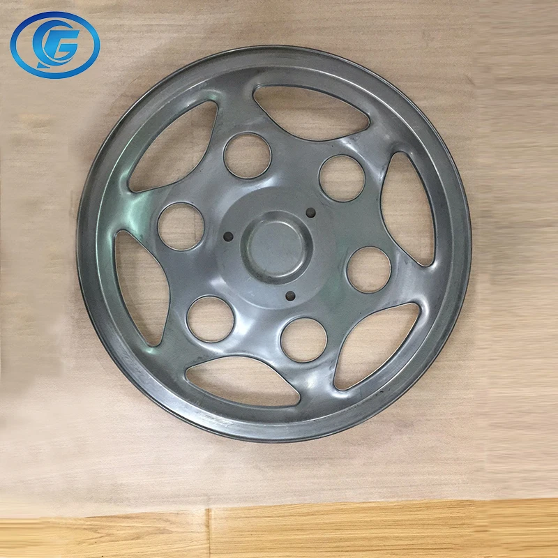 
Stainless steel wheel hub cover all models wheel hub caps for Toyota Coaster 
