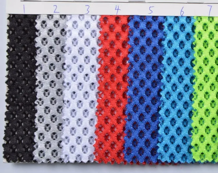 Популярные ткани для палатки, основовязаная 3D воздушная сетчатая ткань