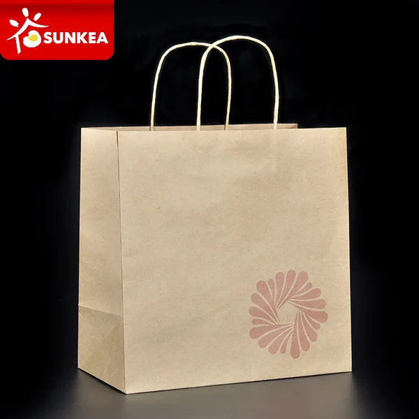 
120gsm Brown kraft paper bag 