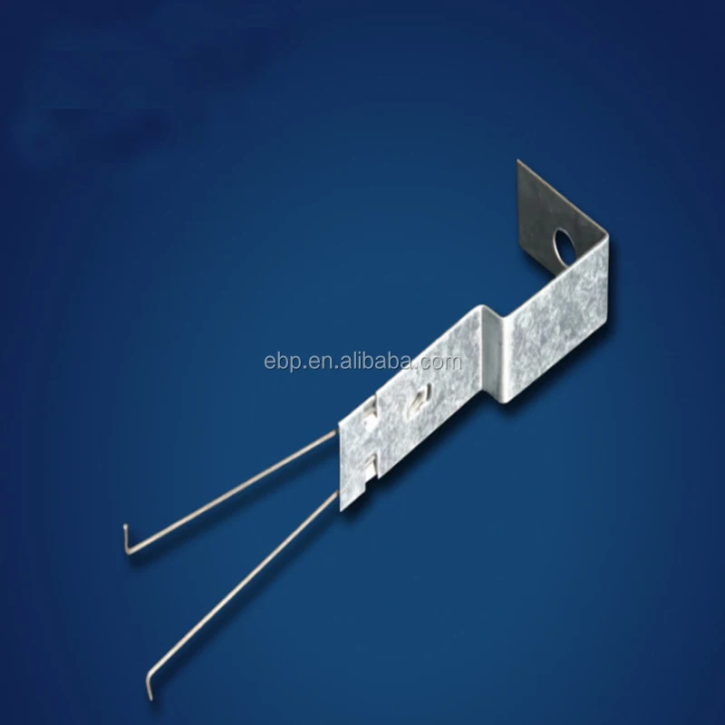 Double Spring Clip for Suspended False Ceiling Metal accessories