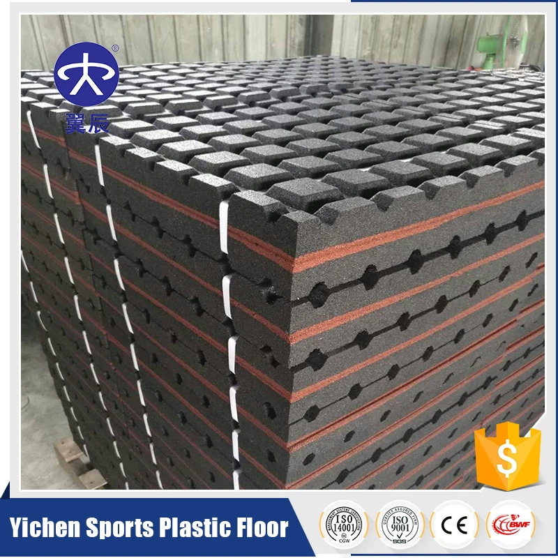 Outdoor Badminton Court Rubber Mat India