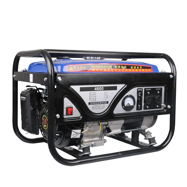 190F 4 Stroke Recoil Start 6.5kw Power Generator