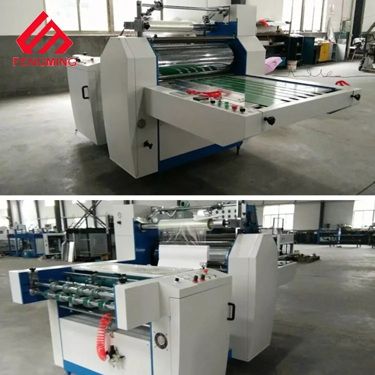 YFMB-920L Semi-auto BOPP Thermal Film Lamination Machine