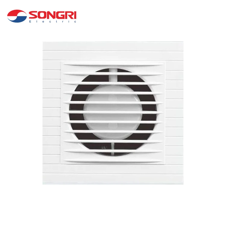 Songri Brand Factory Price Wall Mounted Ventilation Bathroom Exhaust Fan