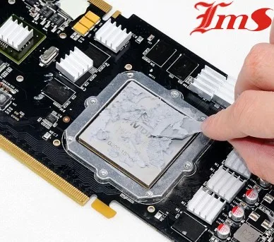 Thermal paste cpu thermal grease Thermal conductive silicone Grease Compound