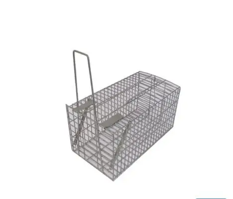 
Gavanised wire Humane Animal Cage Trap 