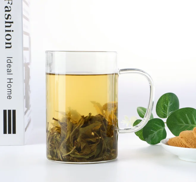 Free sample organic jasmine green tea Jasmine dragon pearl refined Chinese tea gift
