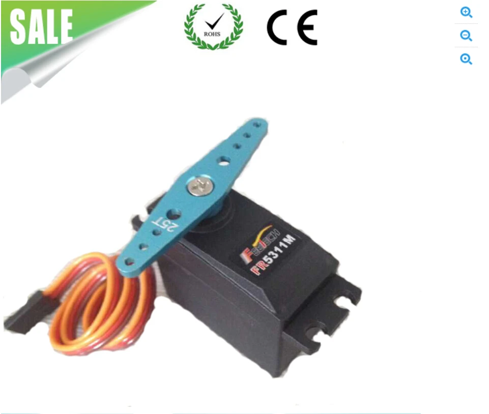 Feetech FR5311M цифровой шестерни металла rc серво 13 кг или