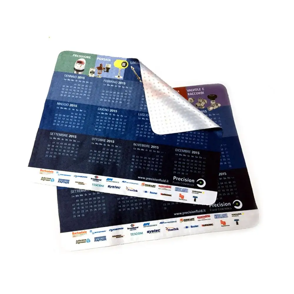 non-slip microfiber silicone dot cleaning cloth