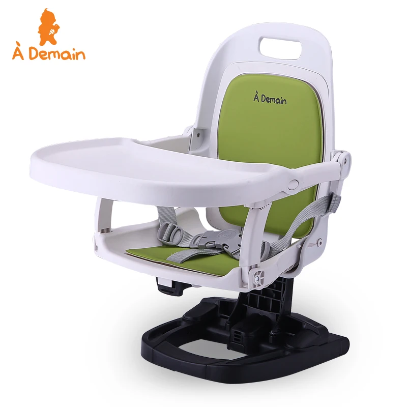 
Collapsible portable dining booster seat restaurantl foldable baby chair 