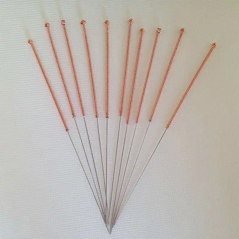 sharpening and chamferring machine for Copper handle acupuncture needles