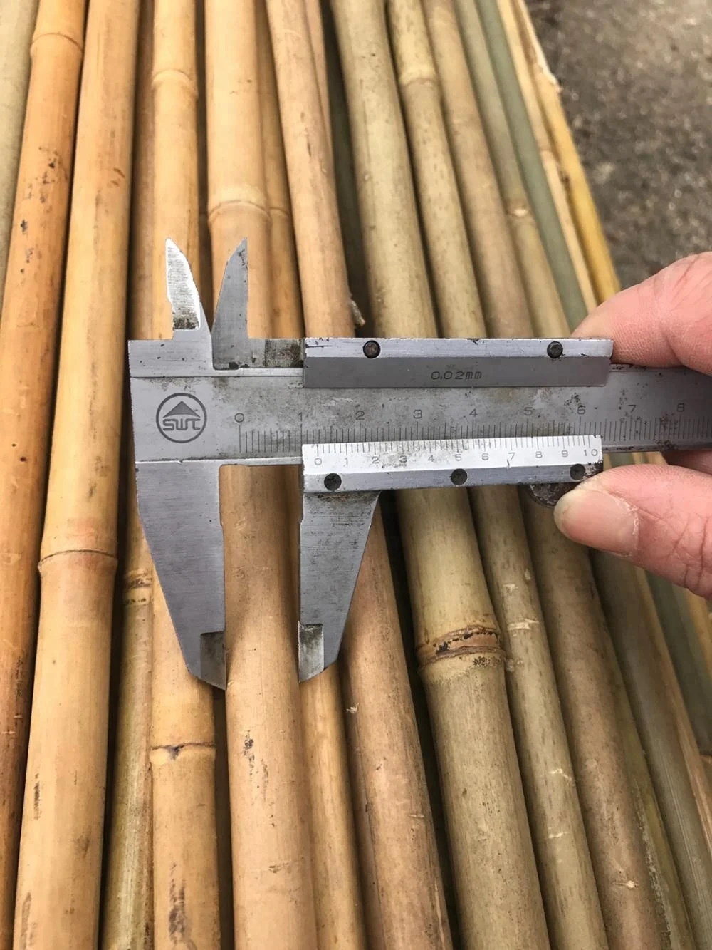 FD-6-20mm diameter Tonkin bamboo poles bamboo sticks for support