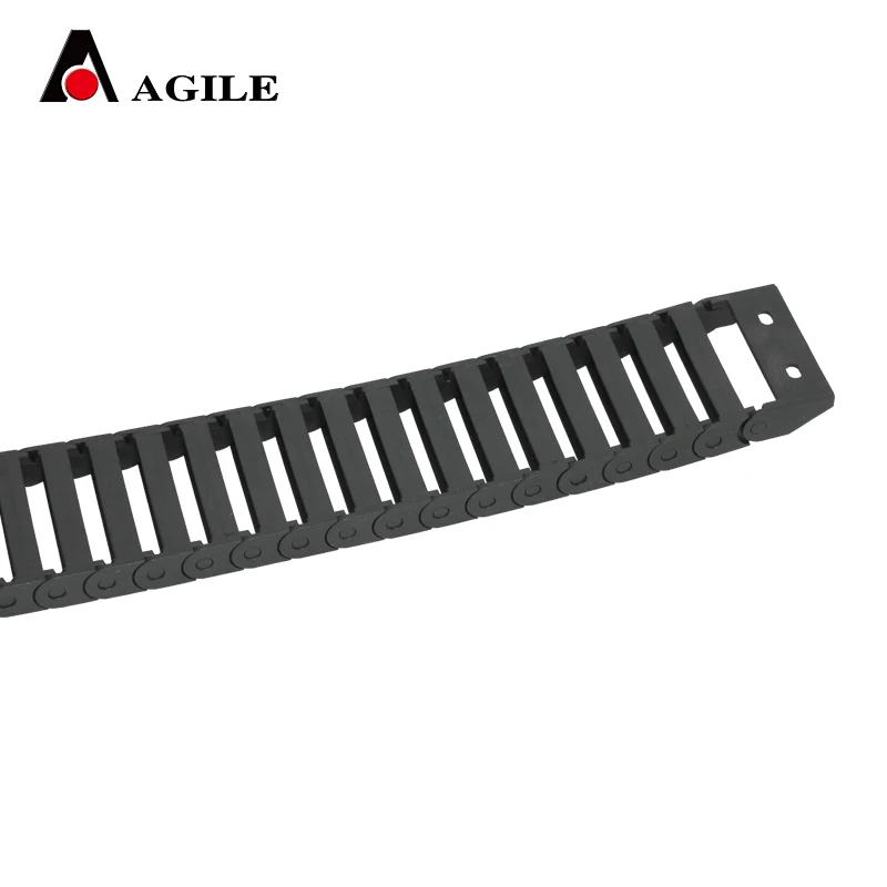 10*40 MT series mini type printing machine used reinforced nylon cable carrier