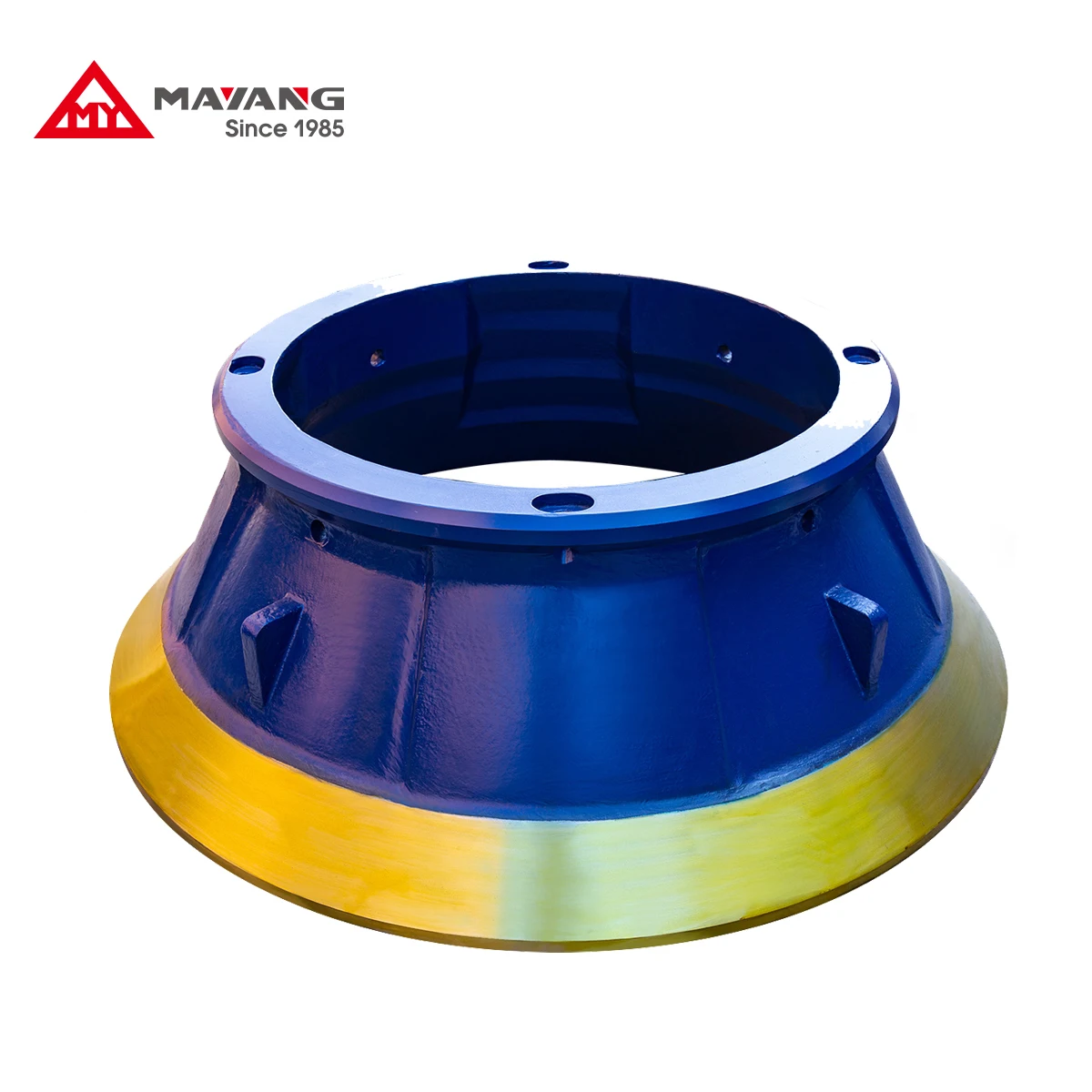 High quality and high manganese crusher mantle crusher part mantle concave gyratory crusher wear part