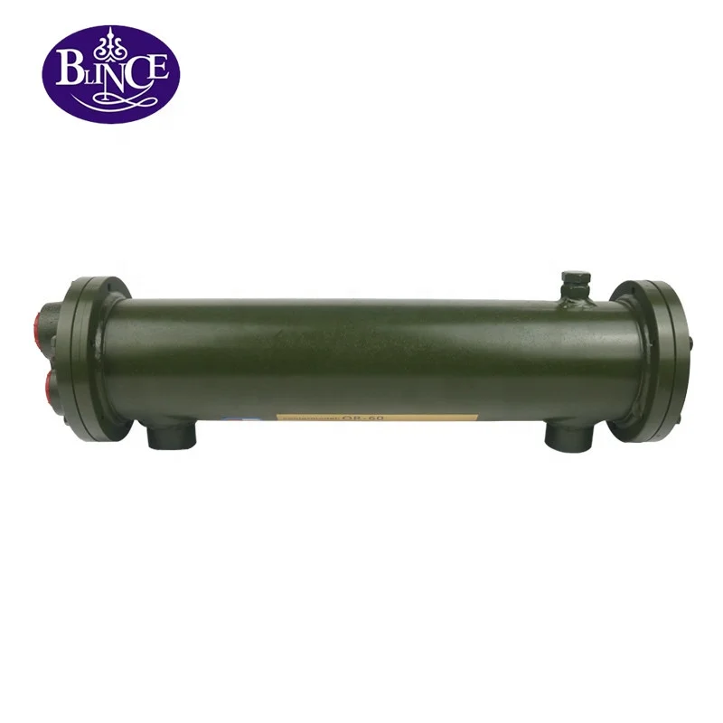 Injection Molding Machine HEAT EXCHANGER OR-1000 Multipipe Shell and Tube Oil Cooler