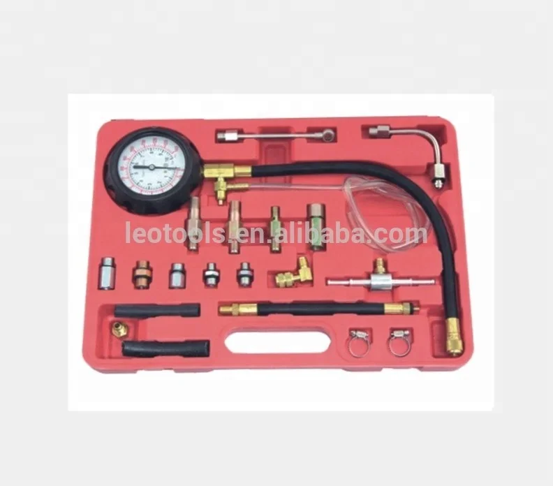 Fuel Injection Engine Testing Tools Oil Combustion Spraying Pressure Meter Kit