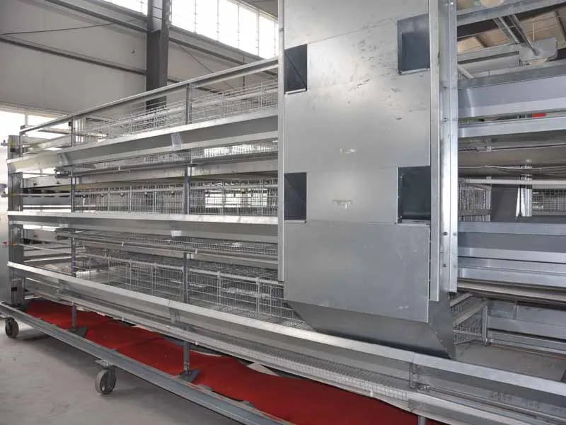 Quality extra thick wire animal laying chicken cage factory supply