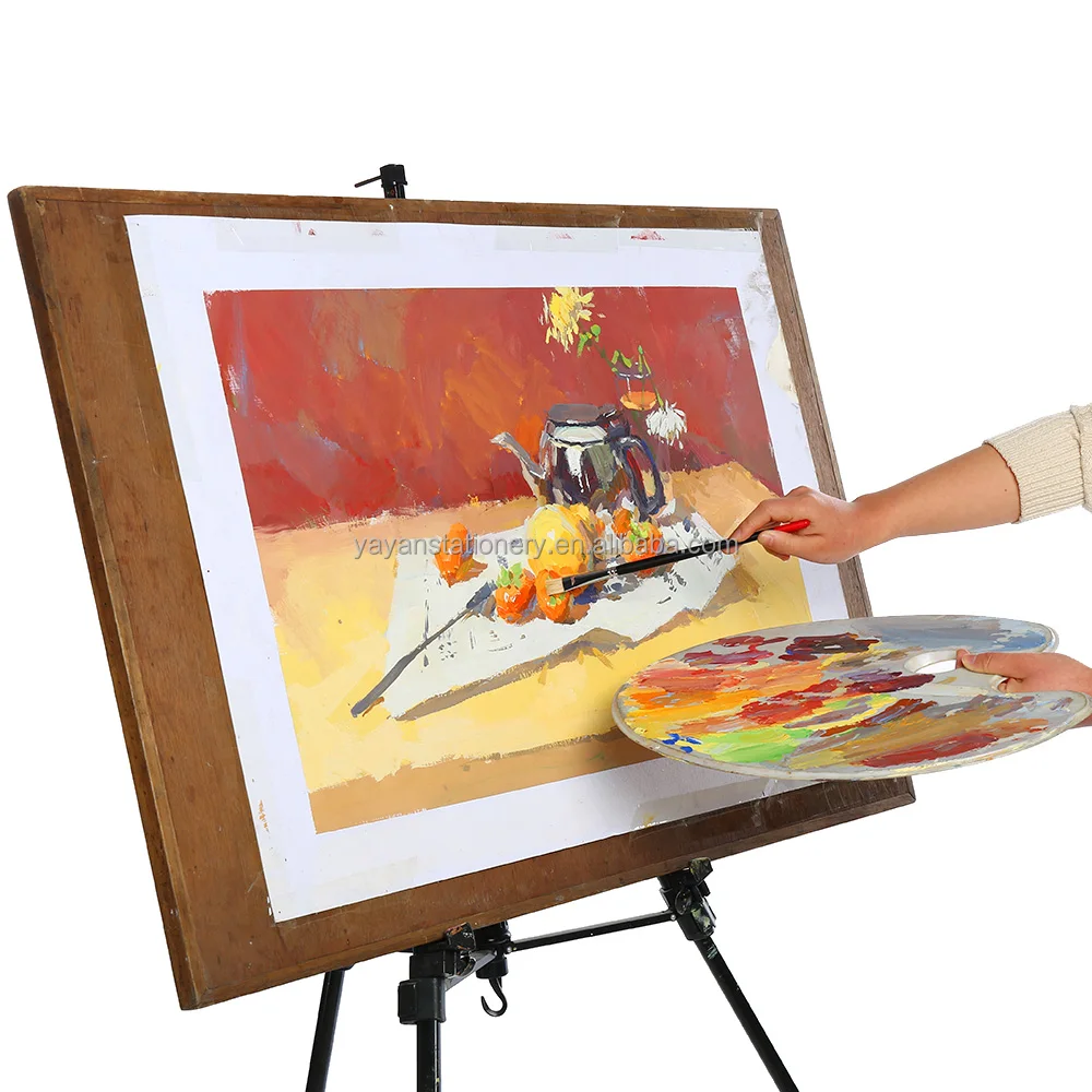 Gualified Art Factory Best Chung King Bristle Artist Paint Brush Set For Oil Painting