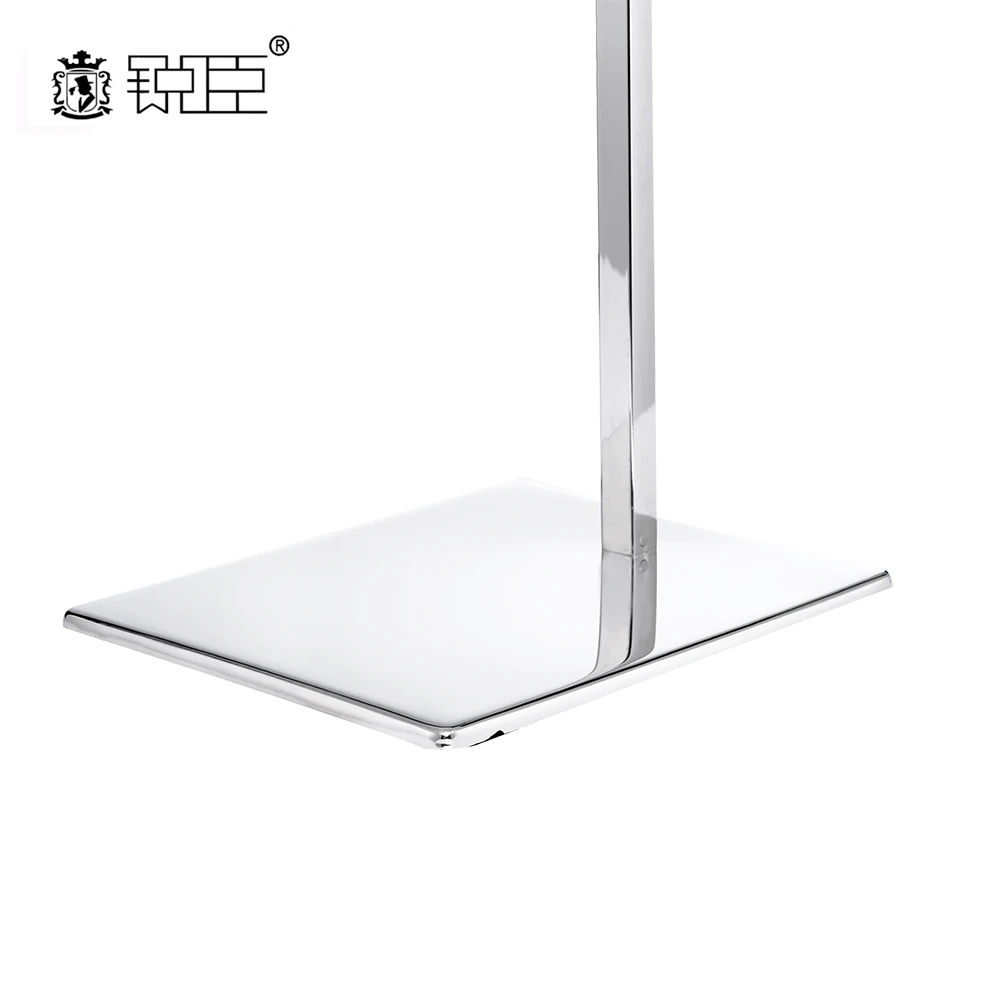 Adjustable Metal Stainless Steel Handbag Display Holder Bag Stand