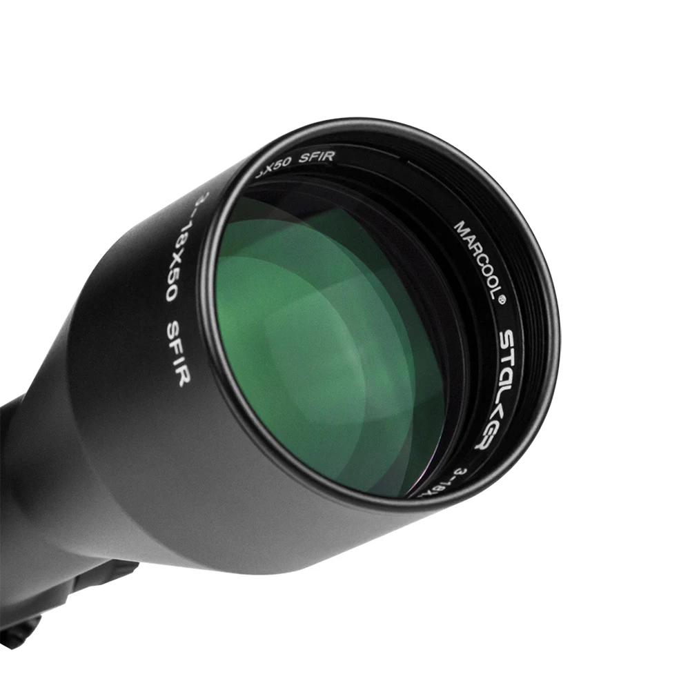  Marcool Stalker 3-18x50 SFIR FFP HD прицел для