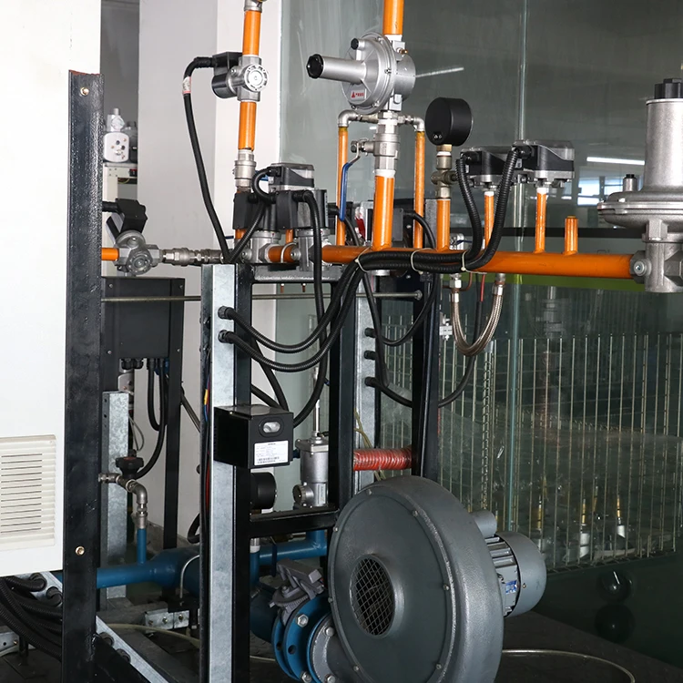 Gas-air proportional combustion control system 2