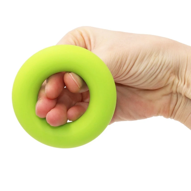 70mm Silicone hand grip ring strengthener finger exerciser